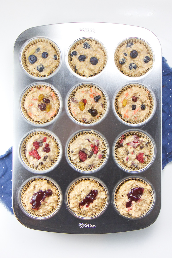 4 Tasty Toddler Breakfast Oatmeal Cups-3